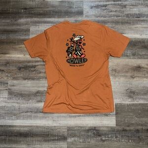 Howler Brothers Orange Graphic Tee
